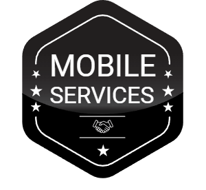 Mobile Services badge